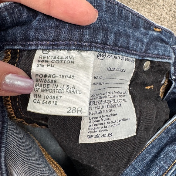 AG Adriano Goldschmied The Premiere Skinny Straight Jean - Picture 6 of 6